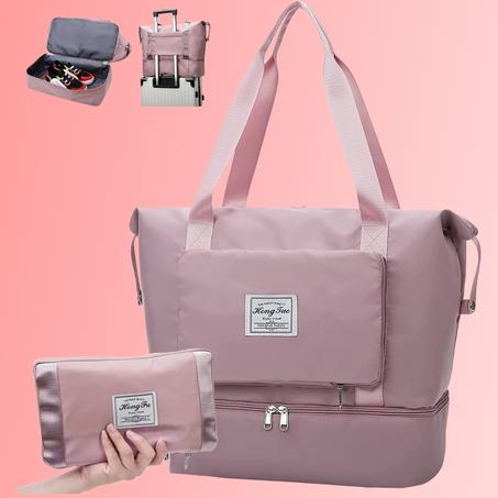Sac de Voyage Pliable, Durable et Multifonction