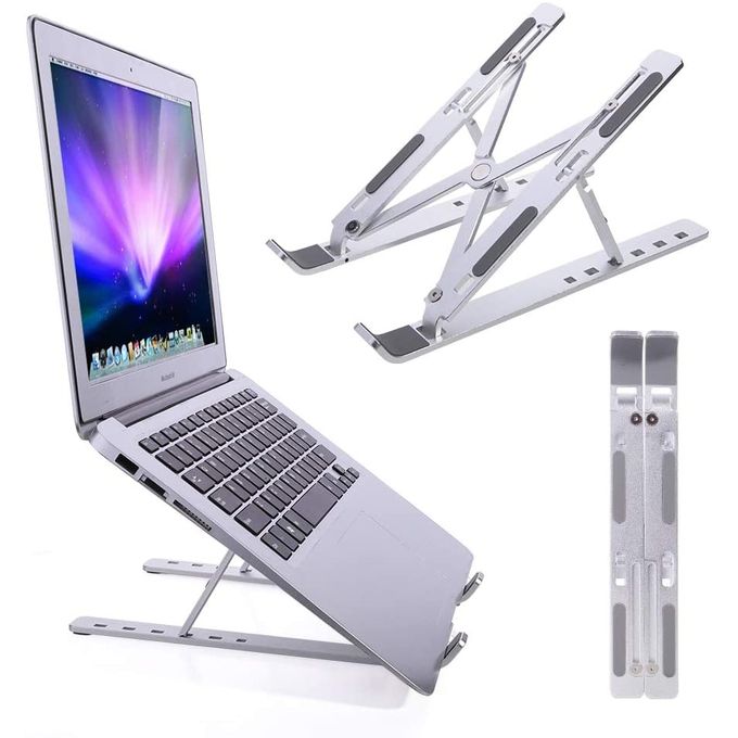 Support portable pliable pour ordinateur portable