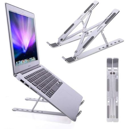 Support portable pliable pour ordinateur portable