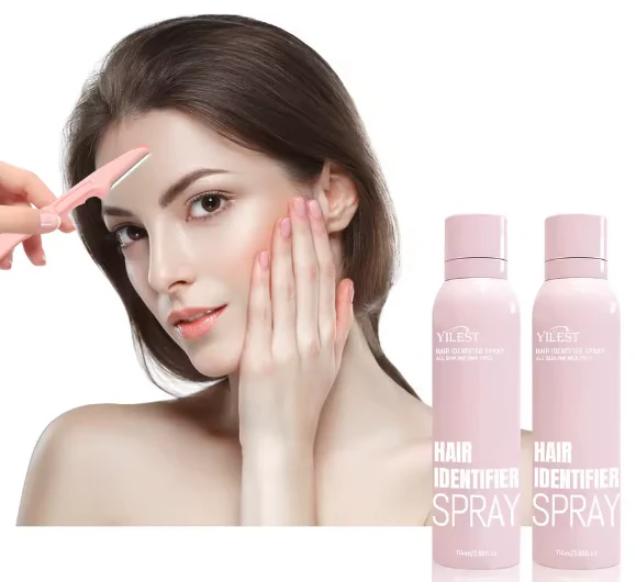 رذاذ تحديد وإزالة الشعر الوجهي