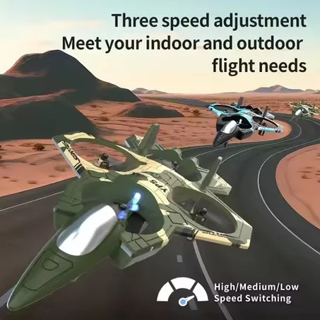 طائرة درون مقاتلة L 0712 يتم التحكم فيها عن بعد