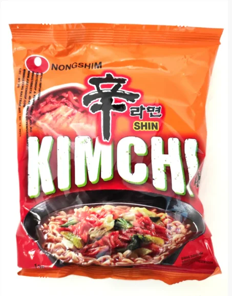 Shin Kimchi Nongshim ramen