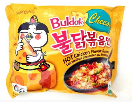 Buldak Cheese Ramen