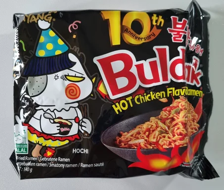Samyang Buldak HOT CHICKEN FLAVOUR Ramen ORIGINAL