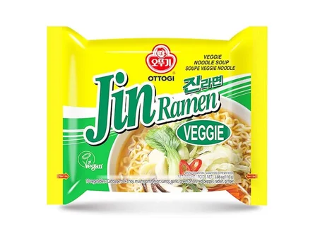 Ottogi Jin Veggie Ramen