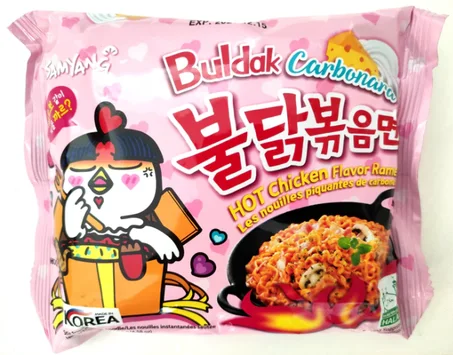 Buldak Carbonara Ramen