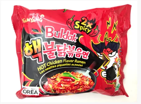 Buldak Spicy *2 Ramen