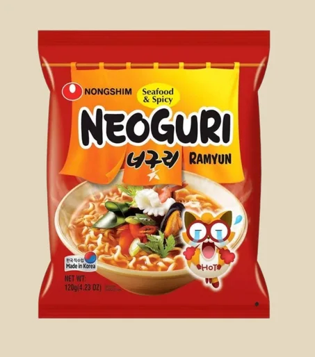 Neoguri Spicy Ramen