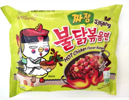 Buldak Jjajang Ramen