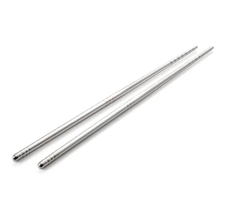 Korean Chopsticks Stainless Steel
