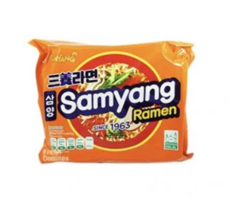 Samyang Ramen