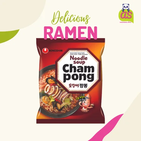 Nongshim Champong Ramyun