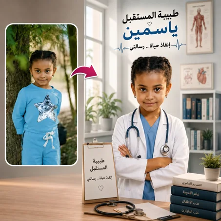 لوحة المهن المستقبلية للأطفال
