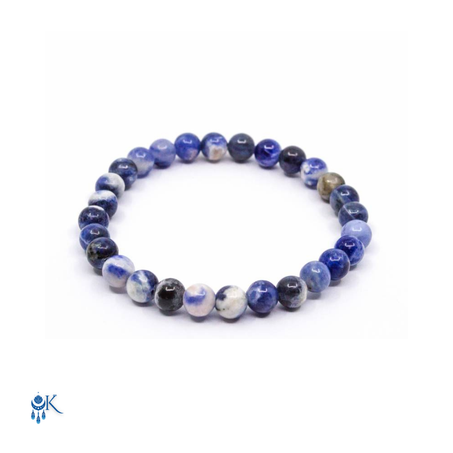 Bracelet en sodalite