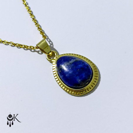 Collier en lapis lazuli