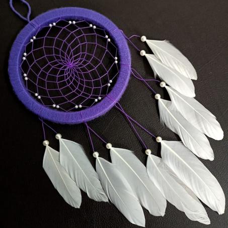 dream catcher de diamètre 21.5cm