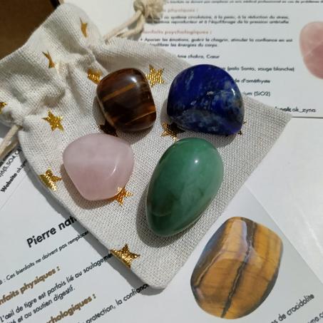 PIerre naturelles de lithothérapie