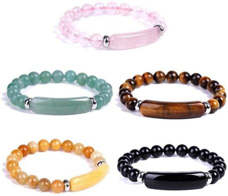 Bracelets en pierres naturelles