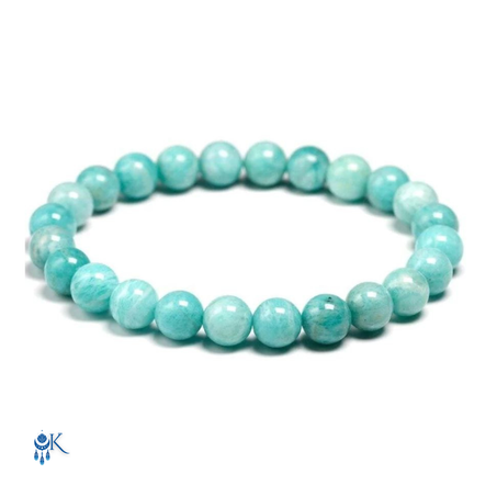 Bracelet en amazonite