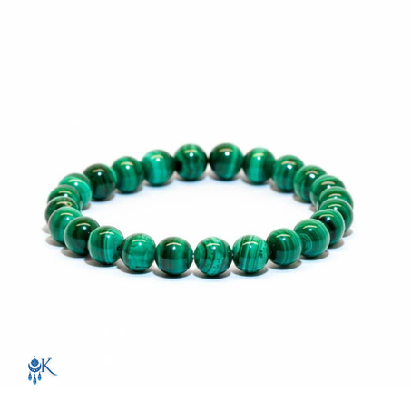 Bracelet en malachite