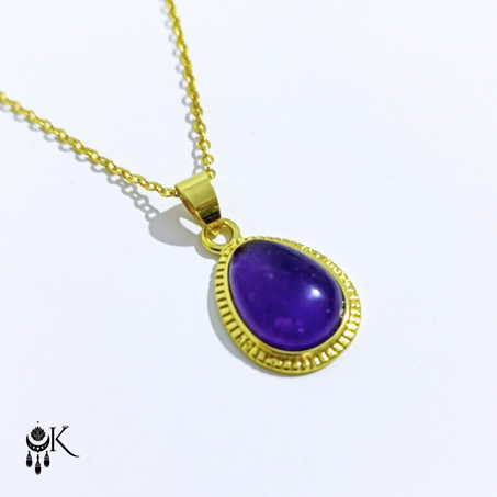 Collier en Améthyste
