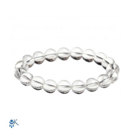 Bracelet en cristal de roche