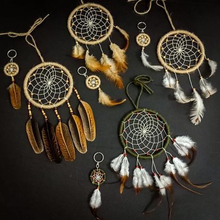 Dream catcher de diamètre 12 cm