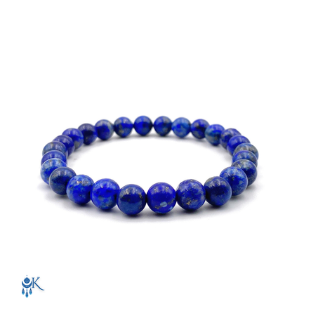 Bracelet en lapis lazuli