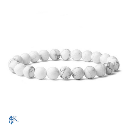Bracelet en howlite