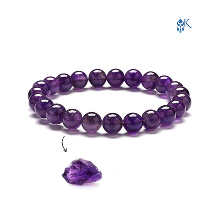 Bracelet en améthyste
