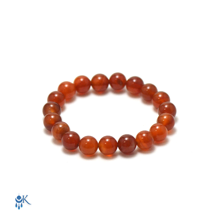 Bracelet en cornaline