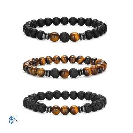 Pack de 3 bracelets