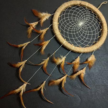 Dream catcher de diamètre 25cm