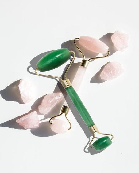 Roller de massage facial