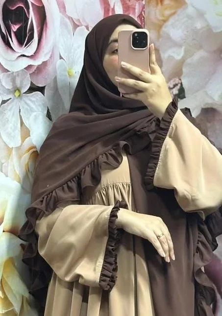 عباية بالخمار شراشف