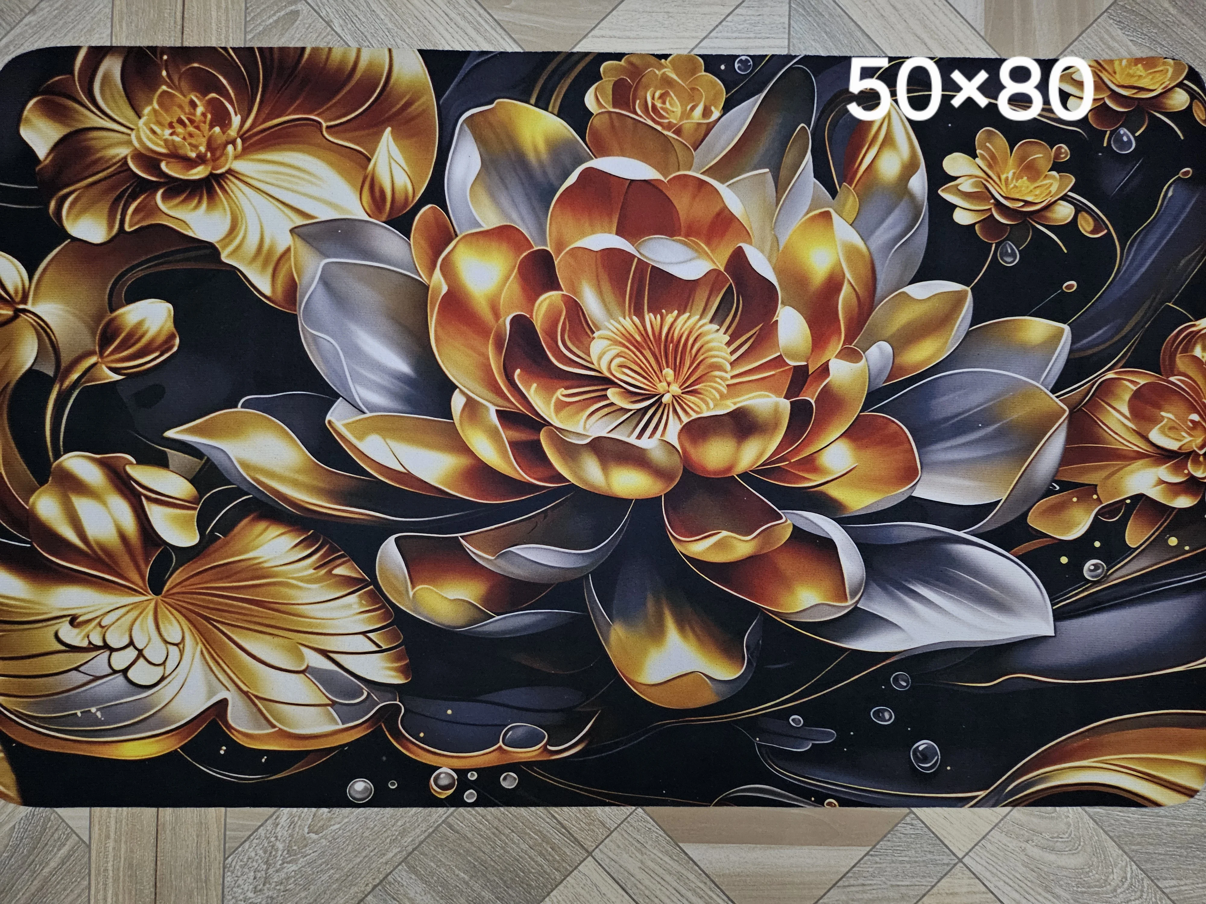 Repose pieds 3D 50/80