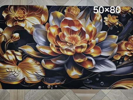 Repose pieds 3D 50/80