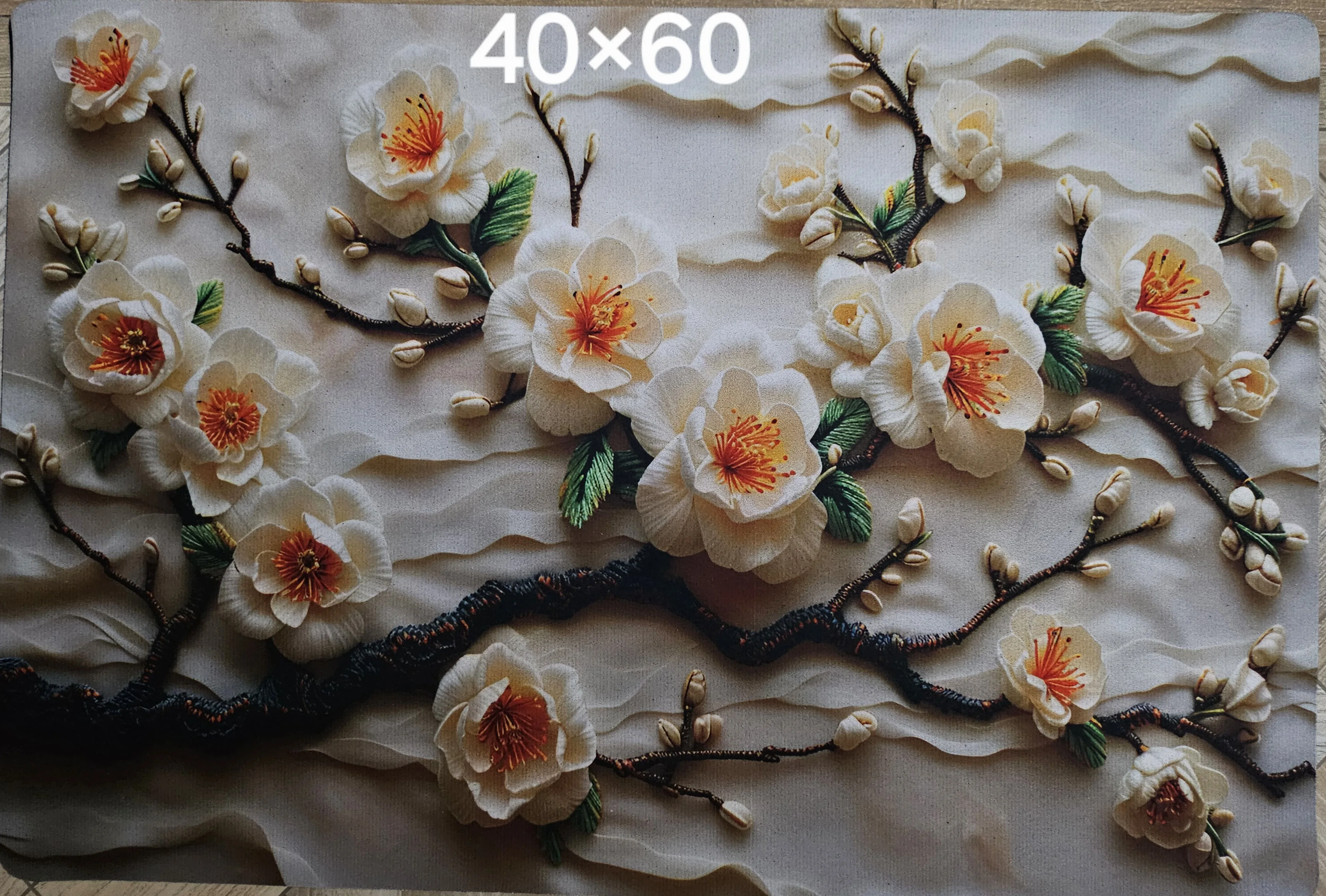 Repose pieds  3D 40/60