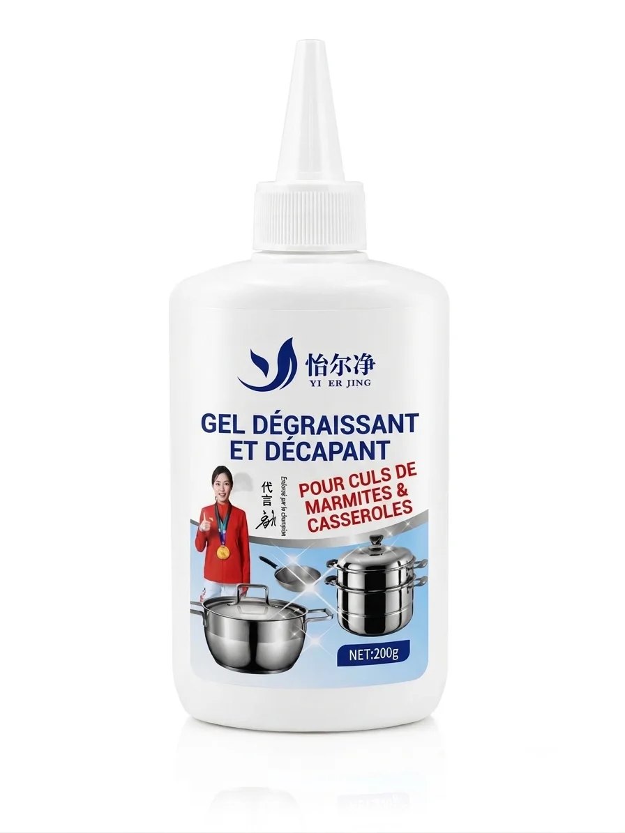 Gel Décapant & Dégraissant – 200 g