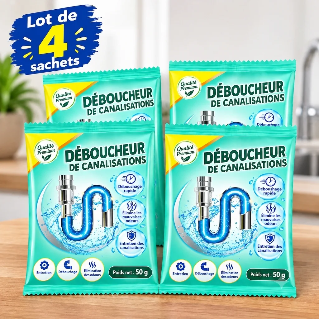 Déboucheur de canalisations