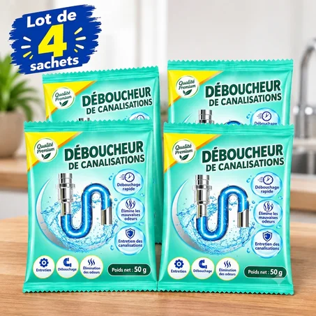 Déboucheur de canalisations