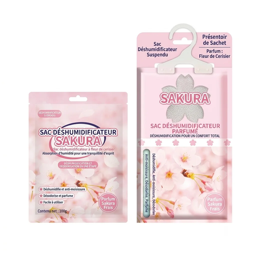Déshumidificateur Parfumé au Cerisier