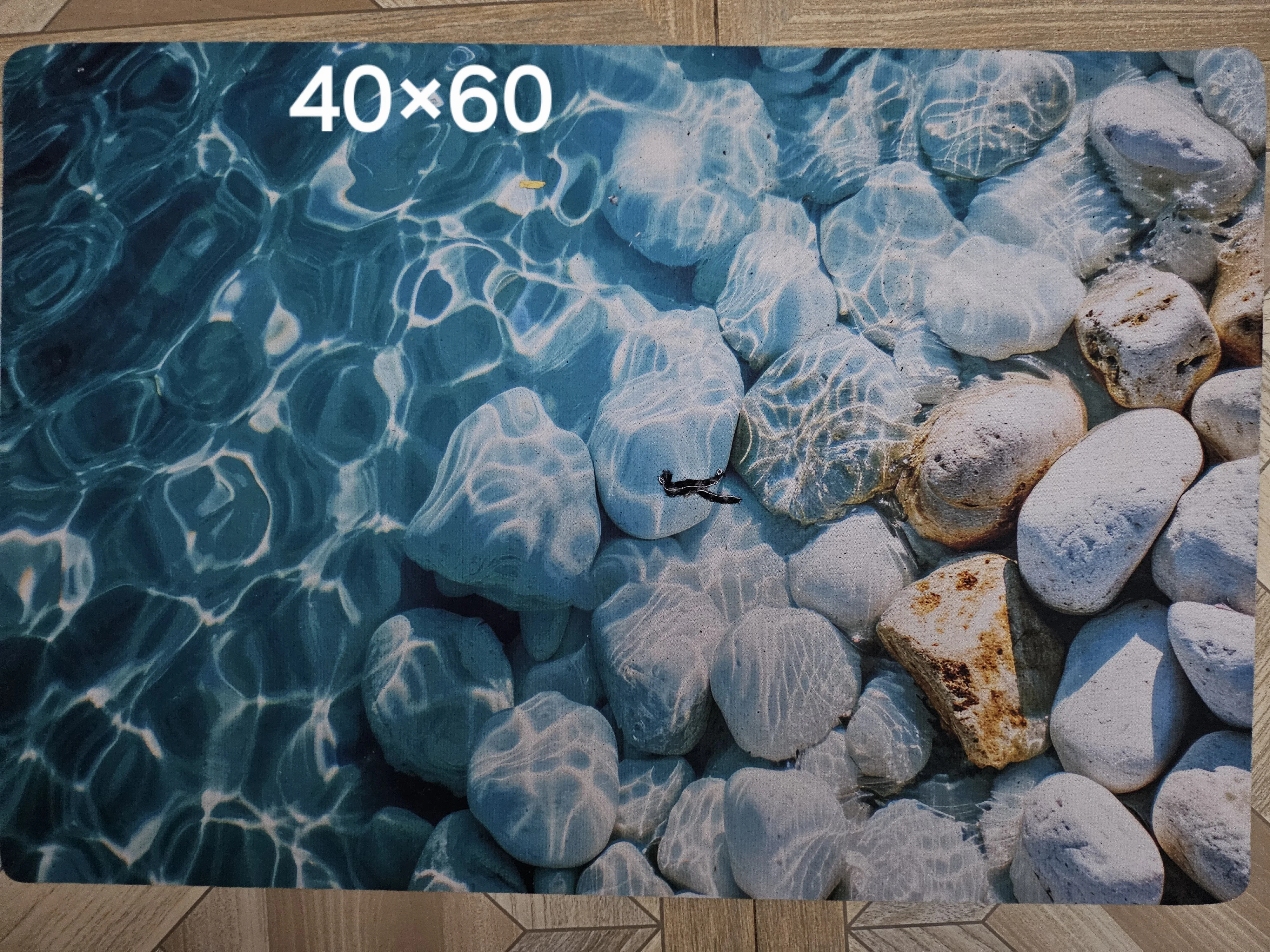 Repose pieds  3D 40/60