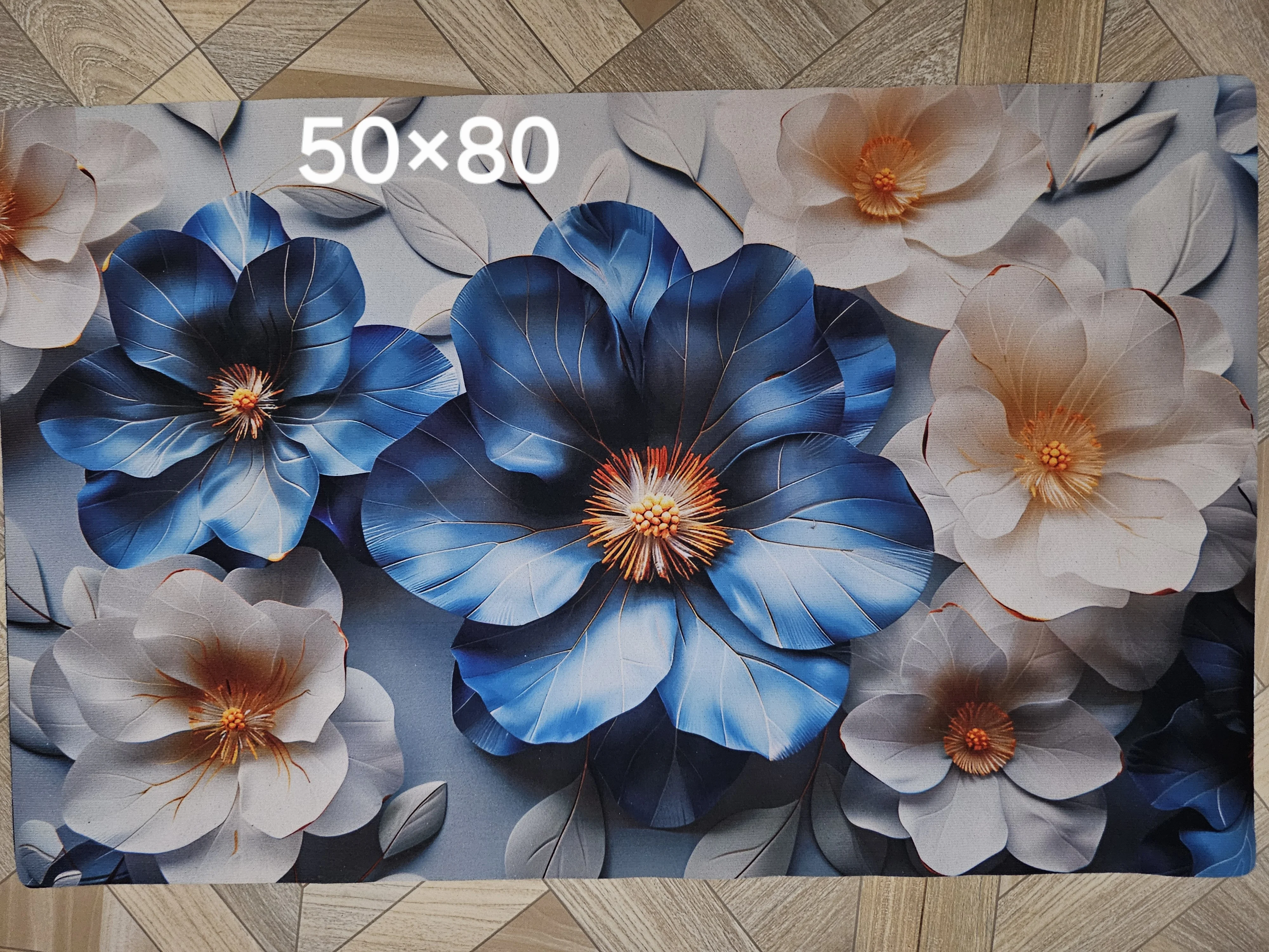 Repose pieds 3D 50/80