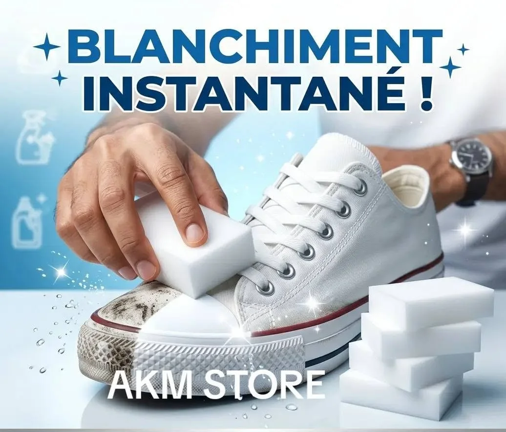 Gomme à tache magique