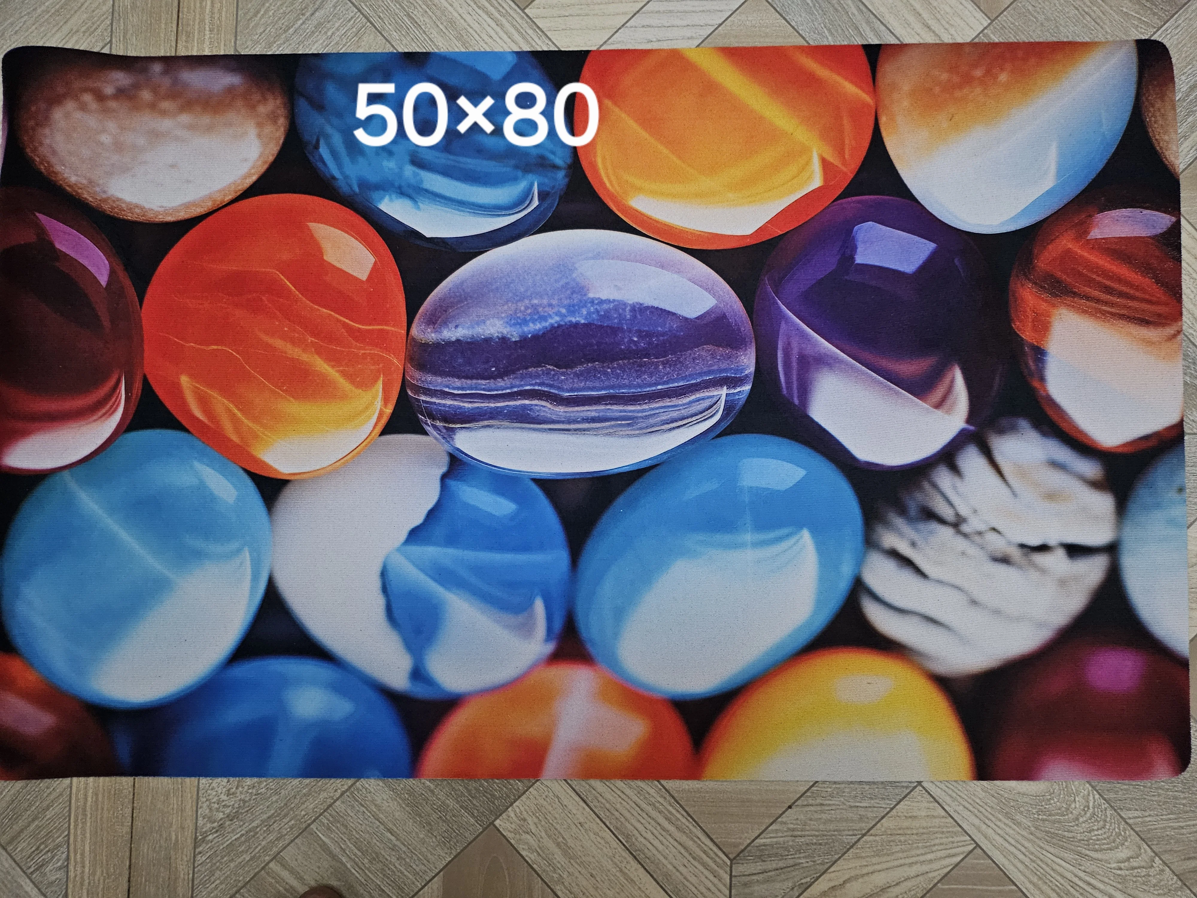 Repose pieds 3D 50/80