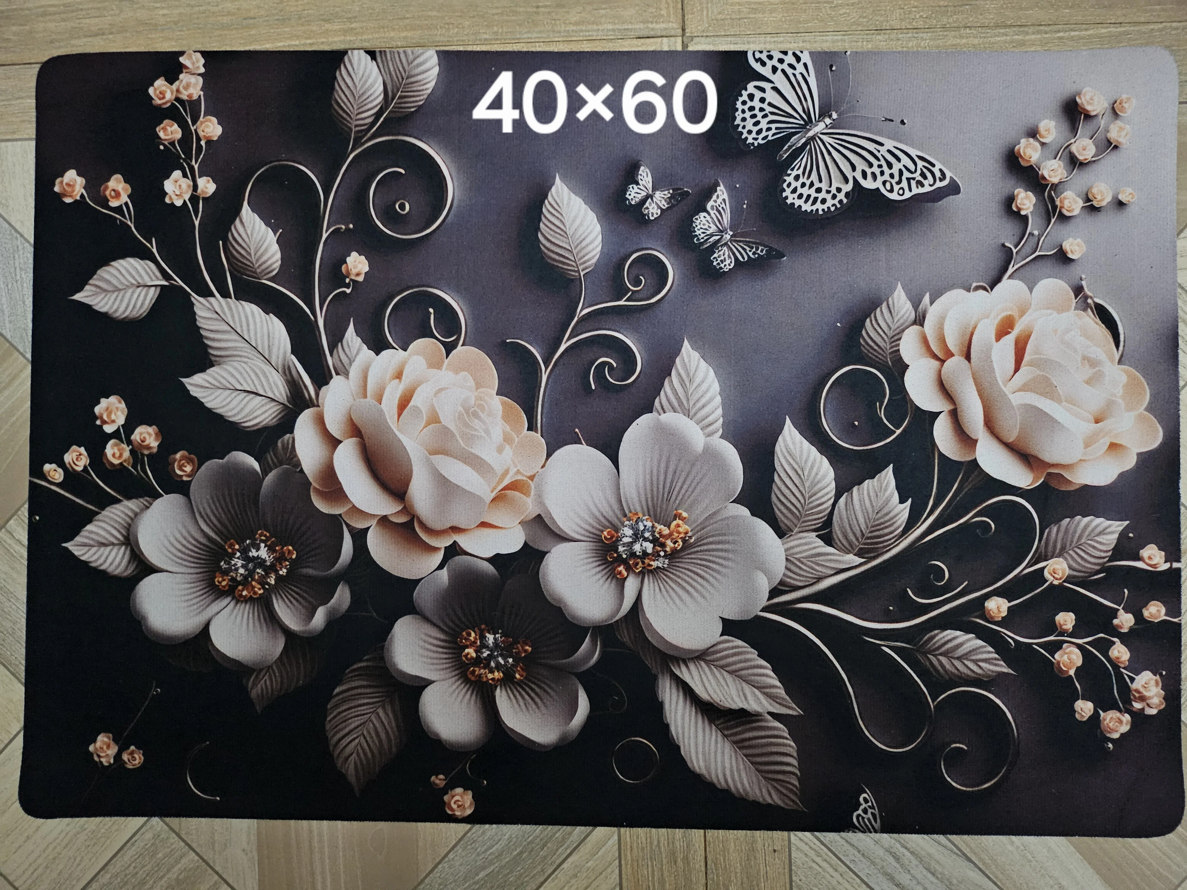 Repose pieds  3D 40/60