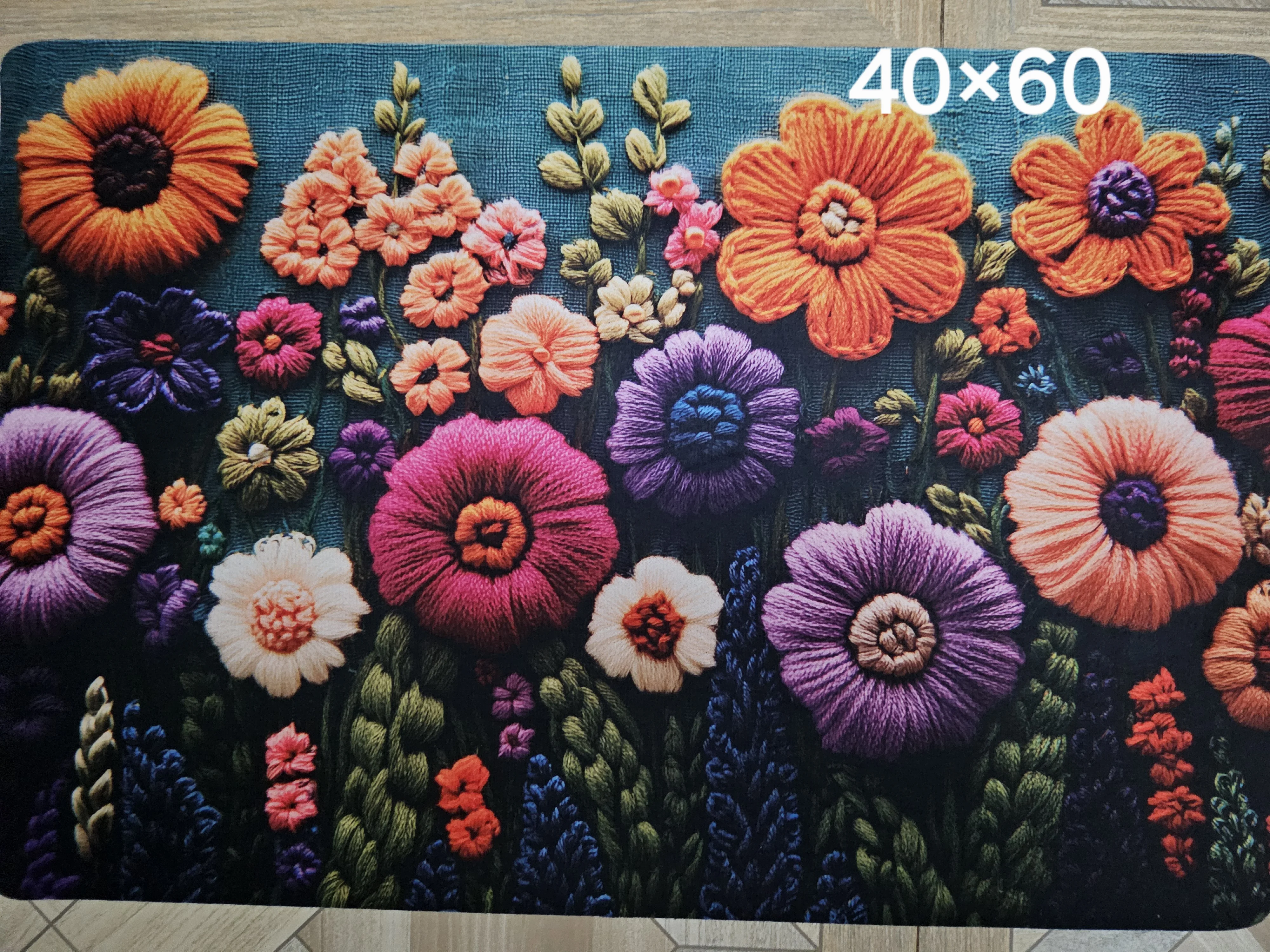 Repose pieds  3D 40/60