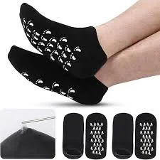 Chaussettes hydratantes en silicone