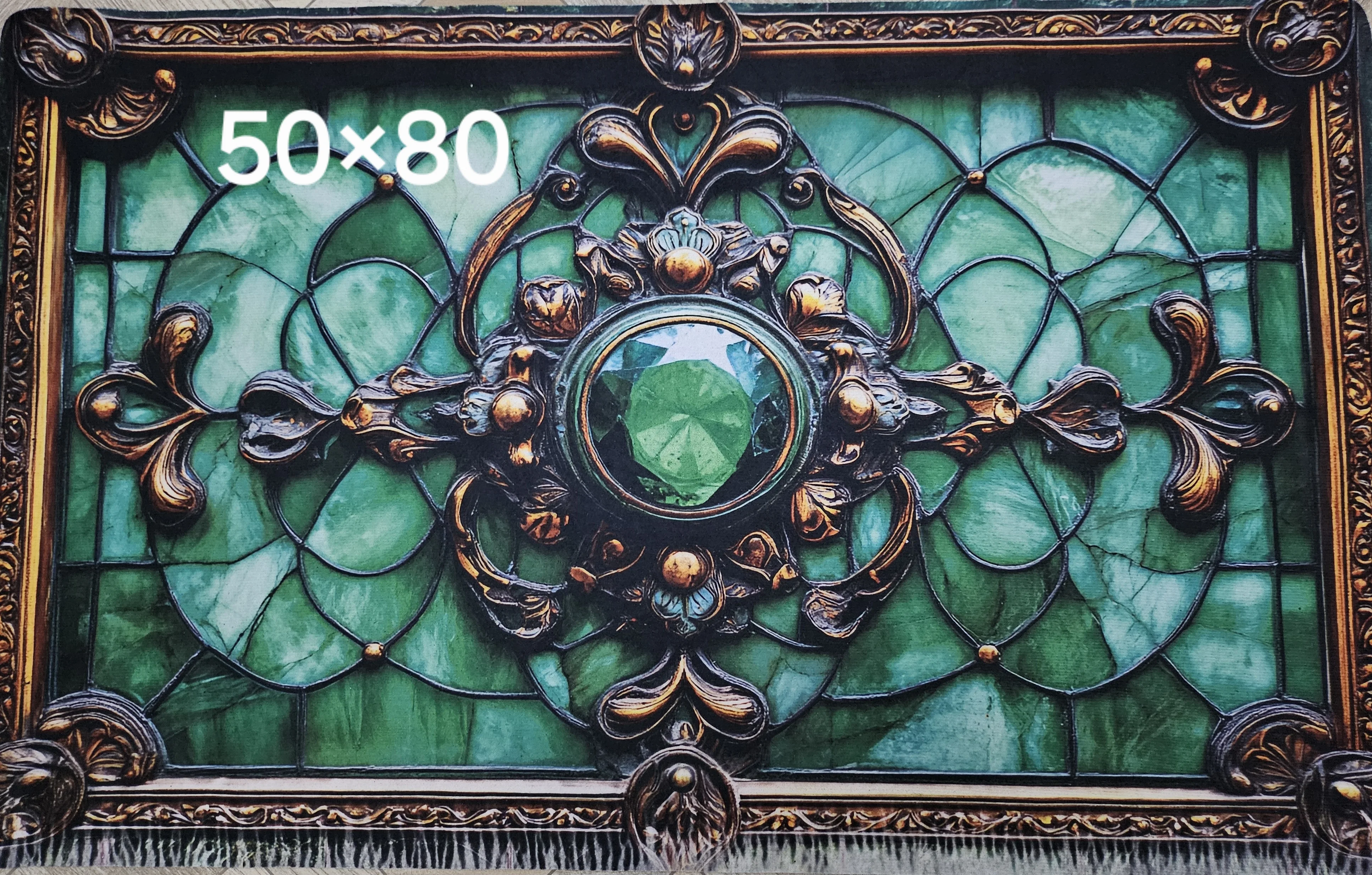 Repose pieds 3D 50/80